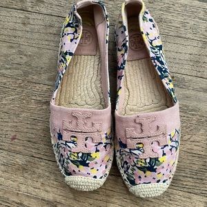 Like New Tory Burch Espadrilles